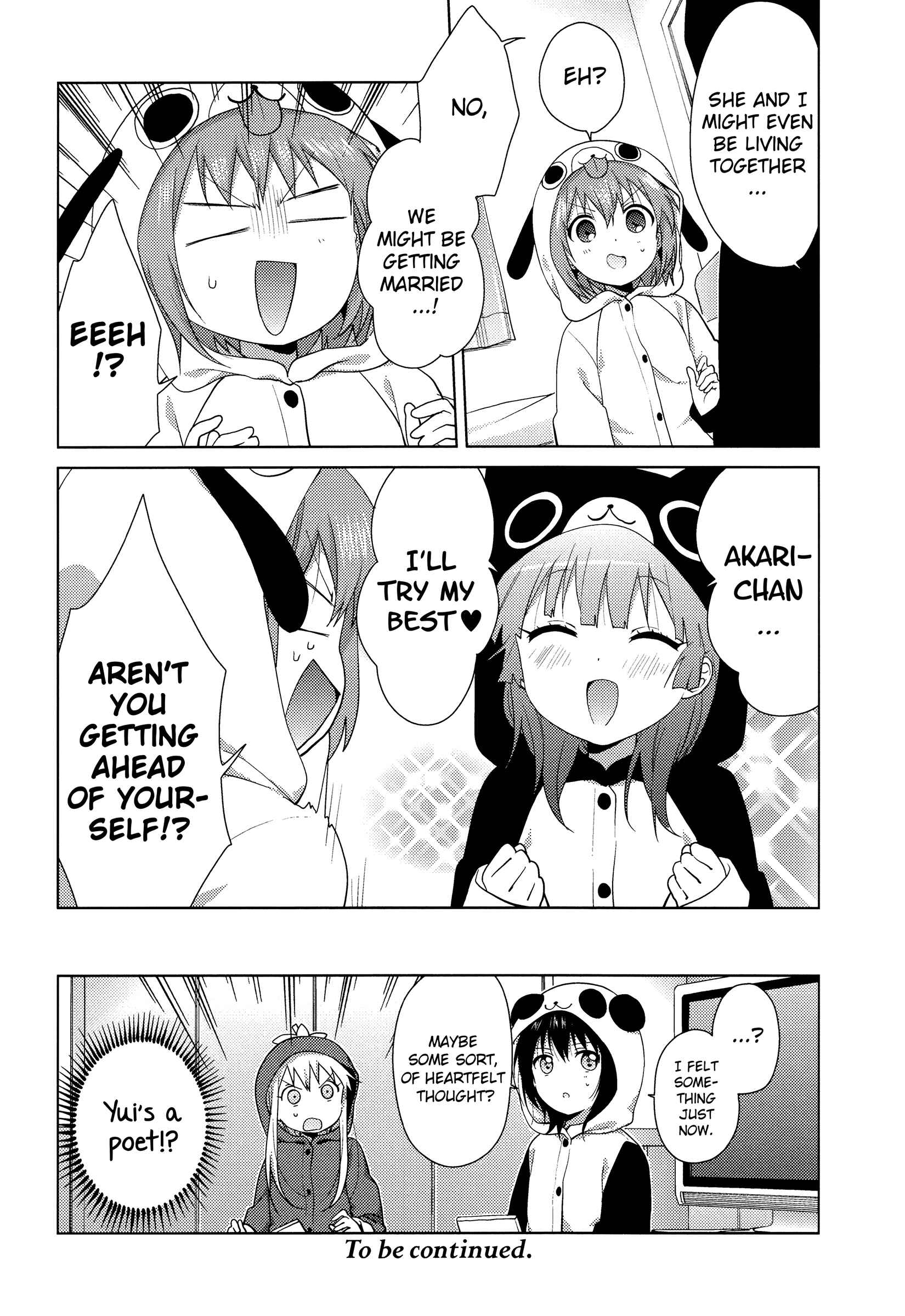 Yuru Yuri Chapter 110 - Page 12