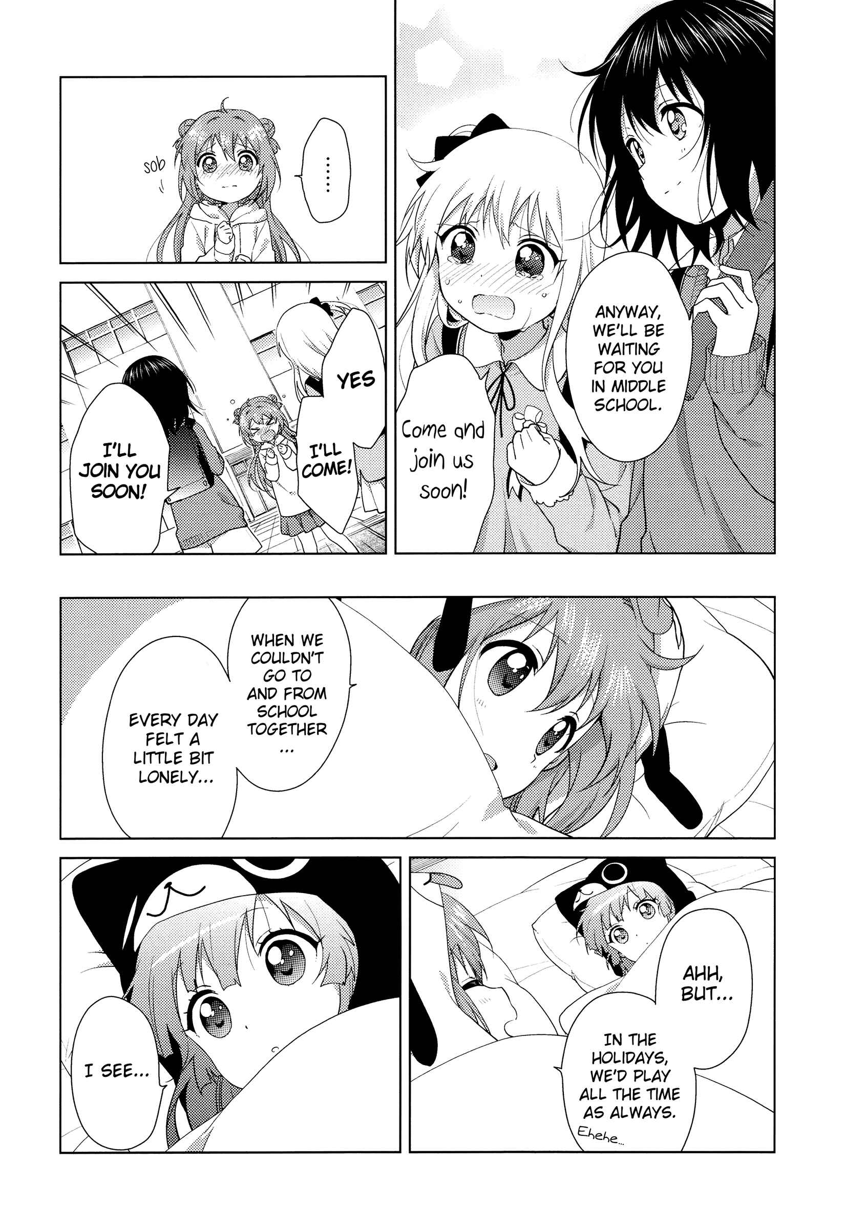 Yuru Yuri Chapter 110 - Page 6