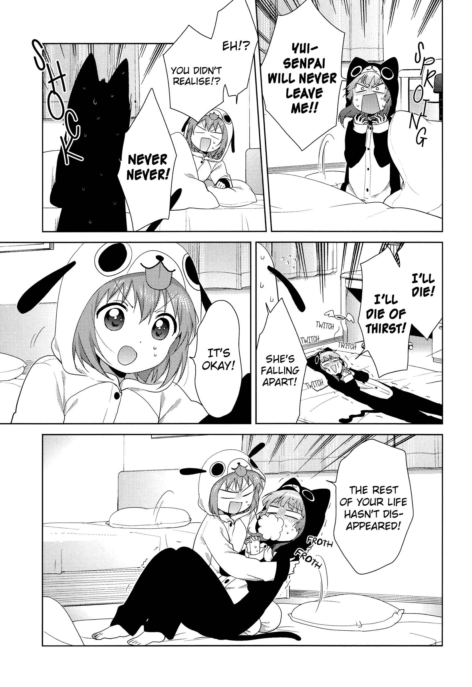 Yuru Yuri Chapter 110 - Page 9
