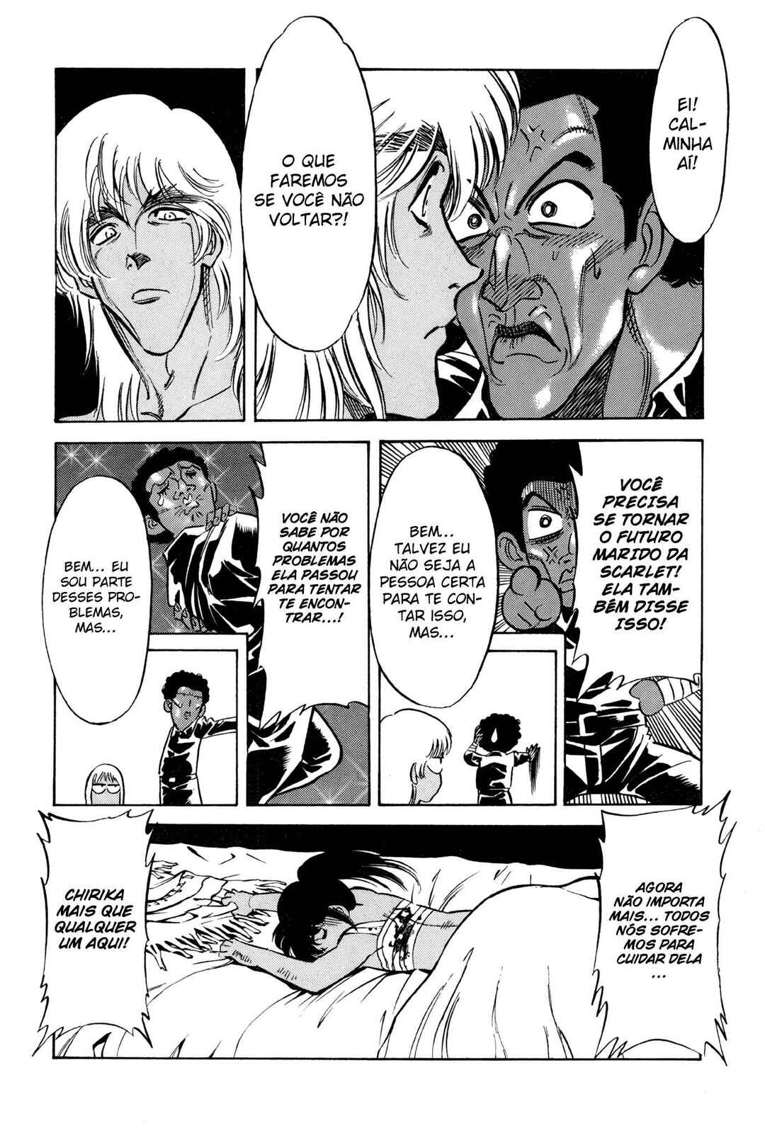 RED: Living On the Edge Chapter 128 - Page 13