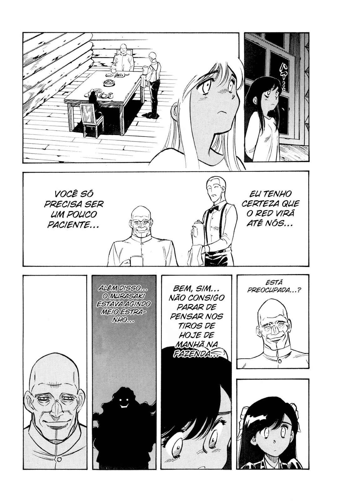 RED: Living On the Edge Chapter 128 - Page 22