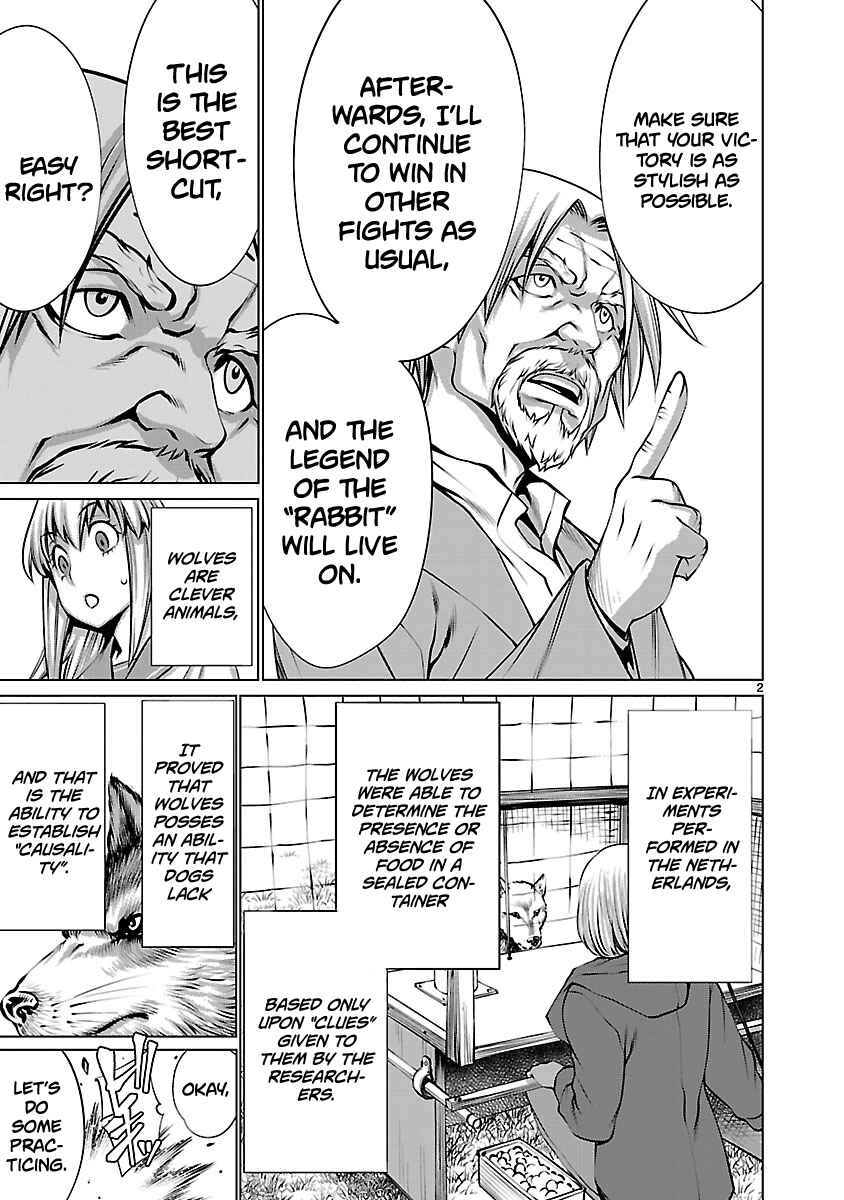 Killing Bites Chapter 73.5 - Page 3