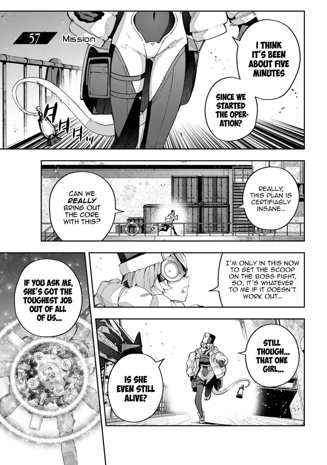 Destiny Unchain Online: Kyuuketsuki Shoujo to Natte, Yagate 'Aka no Maou' to Yobareru You ni Narimashita Chapter 57 - Page 1