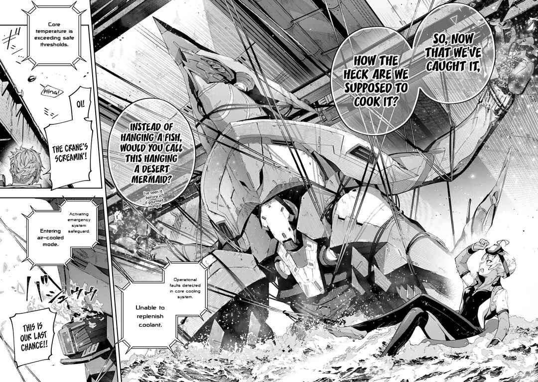 Destiny Unchain Online: Kyuuketsuki Shoujo to Natte, Yagate 'Aka no Maou' to Yobareru You ni Narimashita Chapter 57 - Page 13