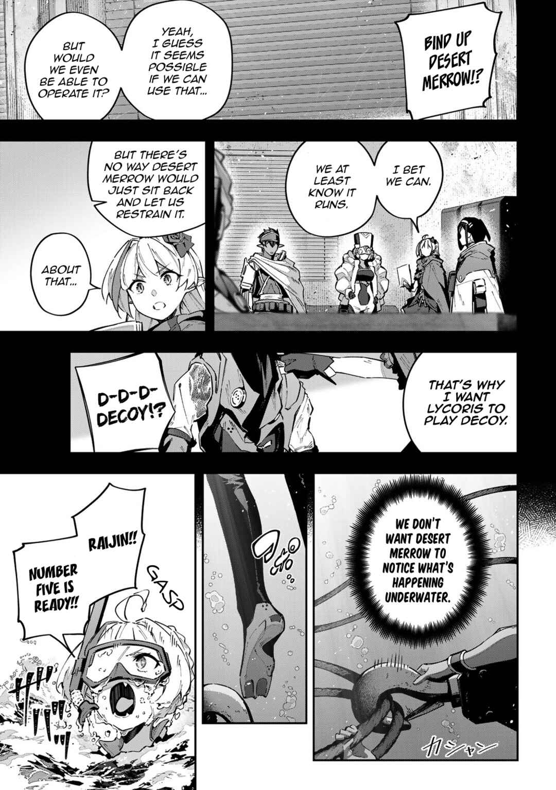 Destiny Unchain Online: Kyuuketsuki Shoujo to Natte, Yagate 'Aka no Maou' to Yobareru You ni Narimashita Chapter 57 - Page 6