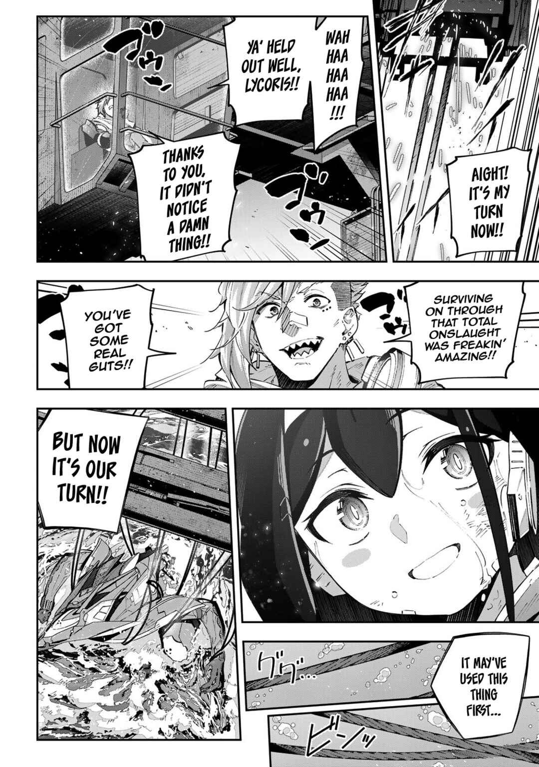 Destiny Unchain Online: Kyuuketsuki Shoujo to Natte, Yagate 'Aka no Maou' to Yobareru You ni Narimashita Chapter 57 - Page 7