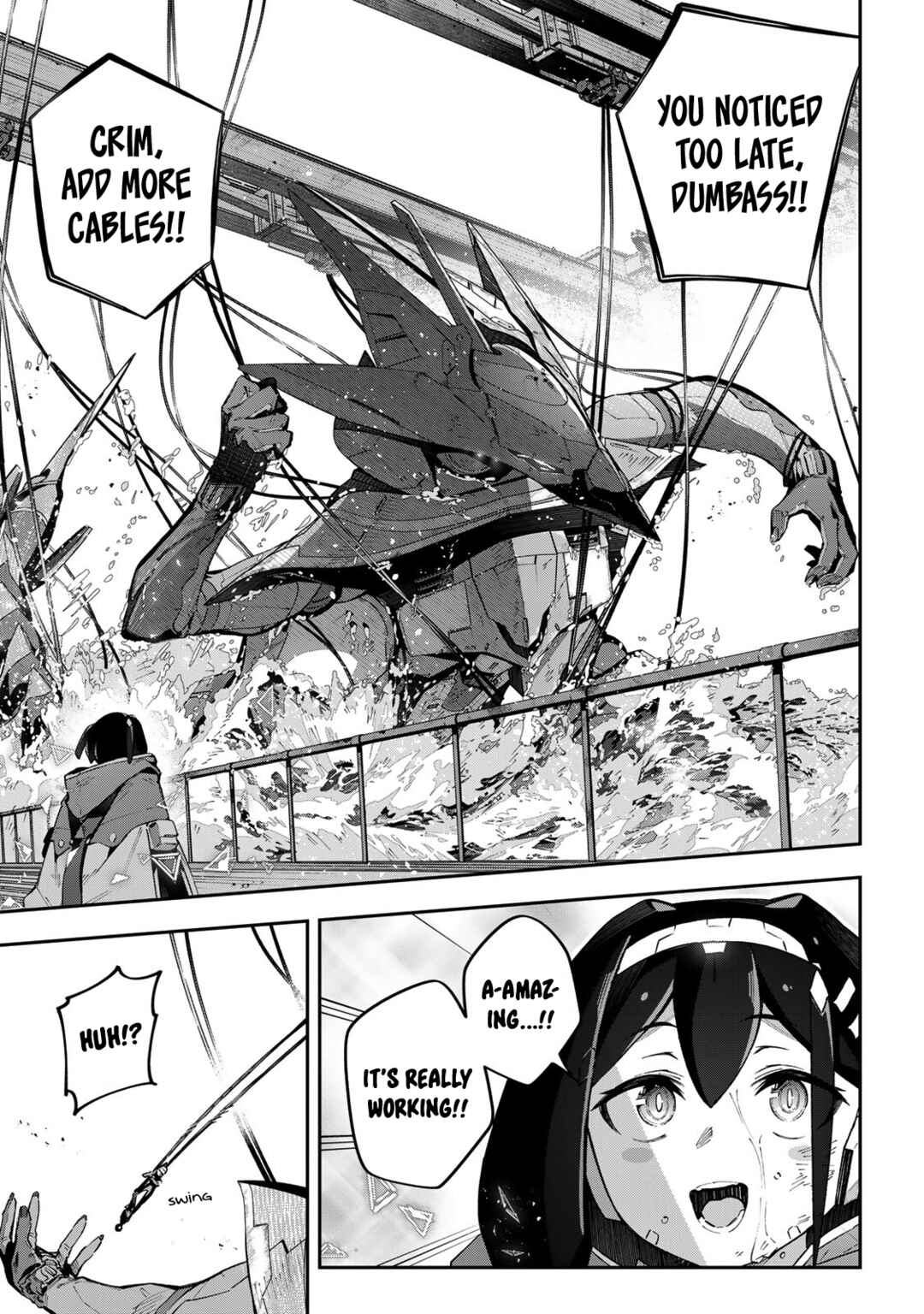Destiny Unchain Online: Kyuuketsuki Shoujo to Natte, Yagate 'Aka no Maou' to Yobareru You ni Narimashita Chapter 57 - Page 8
