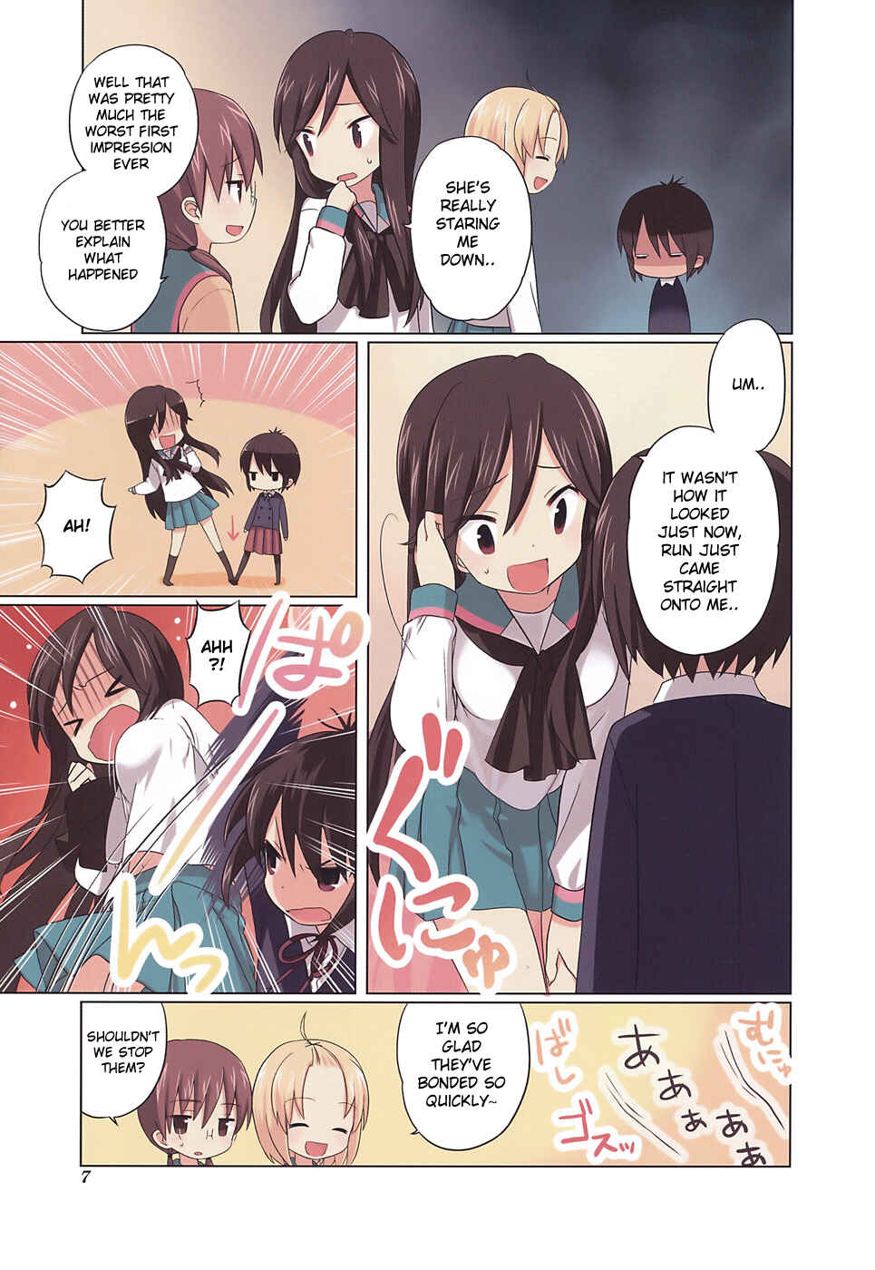 A-Channel Chapter 0 - Page 9