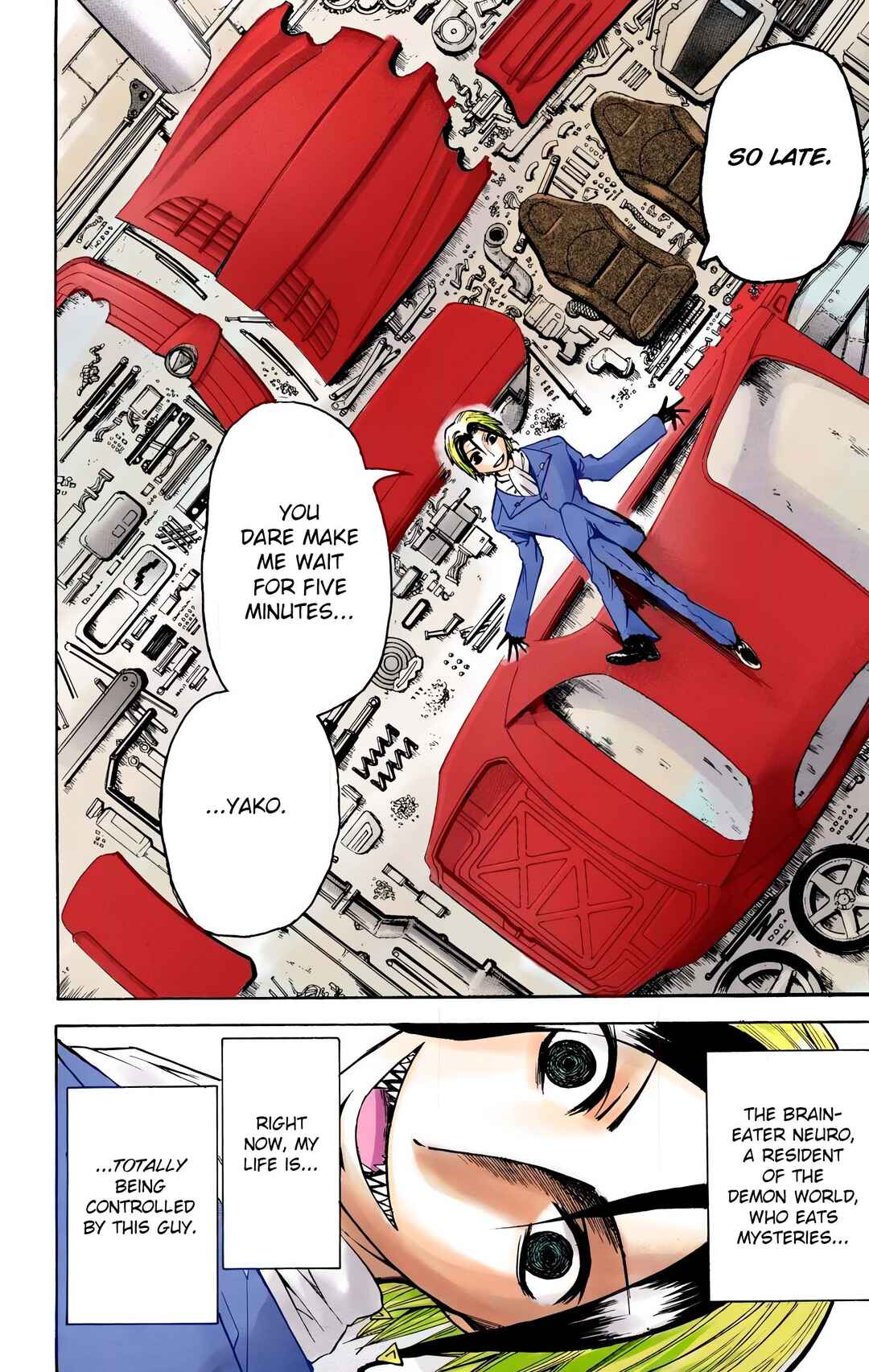 Neuro: Supernatural Detective (Official Colored) Chapter 4 - Page 4