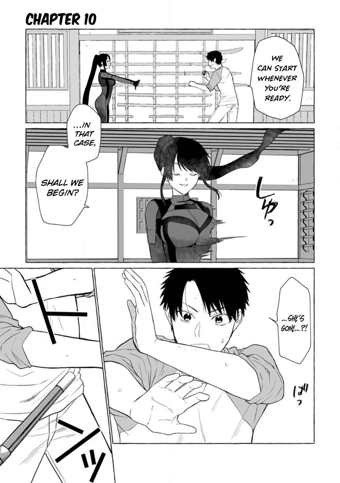 Dungeon no Aru Sekai de Kashikoku Sukoyaka ni Ikiru Houhou Chapter 10 - Page 2