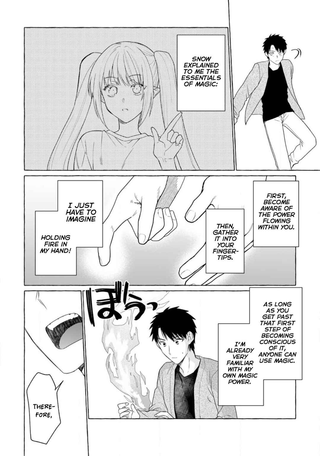 Dungeon no Aru Sekai de Kashikoku Sukoyaka ni Ikiru Houhou Chapter 10 - Page 25