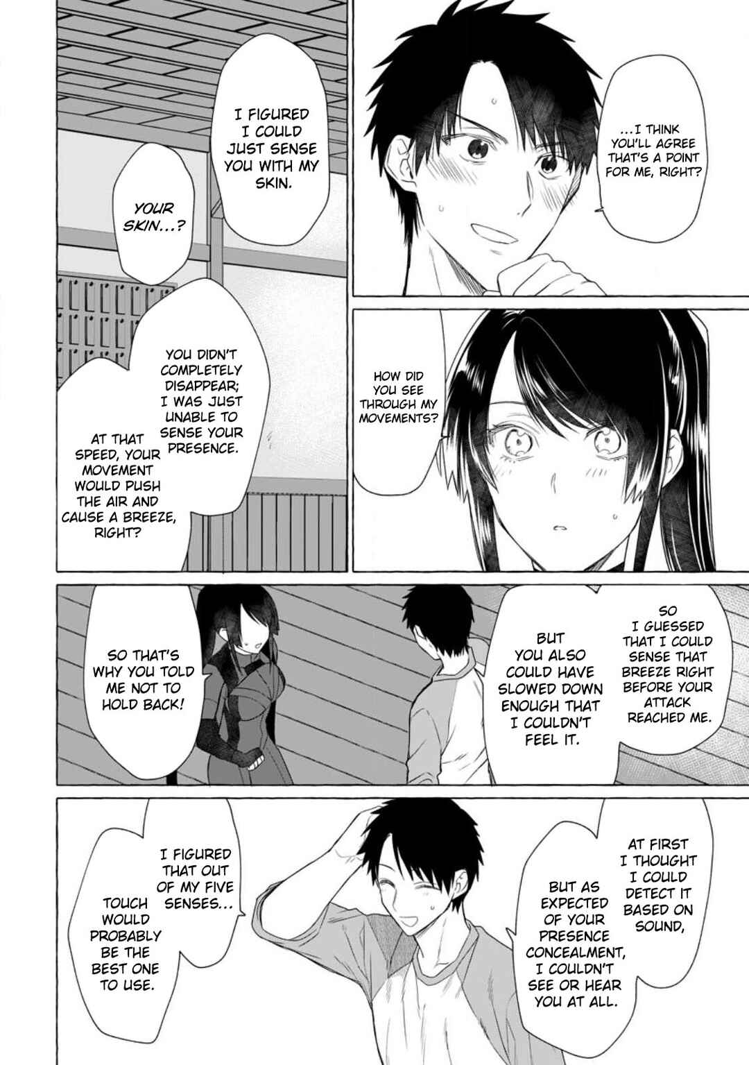 Dungeon no Aru Sekai de Kashikoku Sukoyaka ni Ikiru Houhou Chapter 10 - Page 6