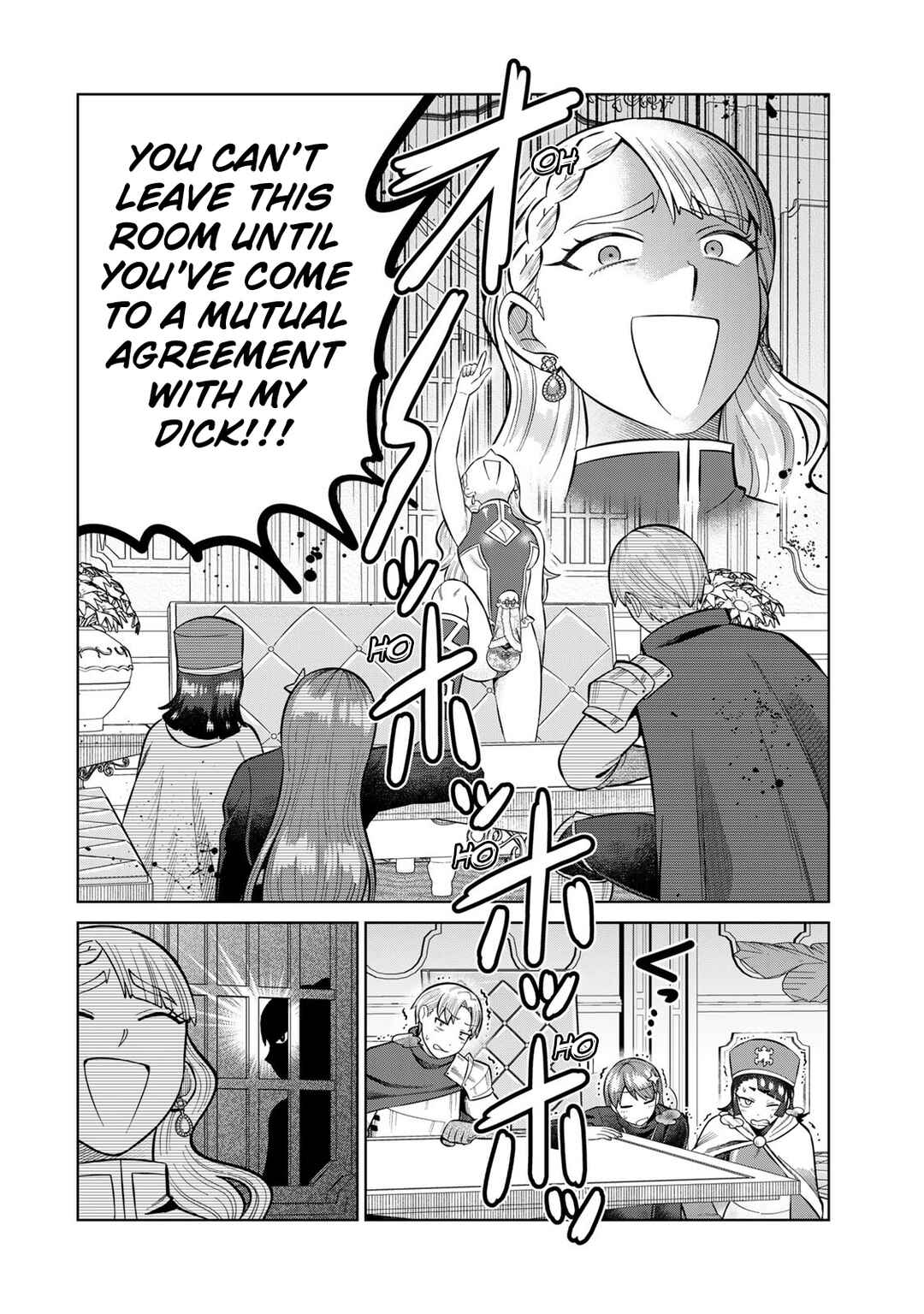 Chinchin Devil o Oe! Chapter 36 - Page 12