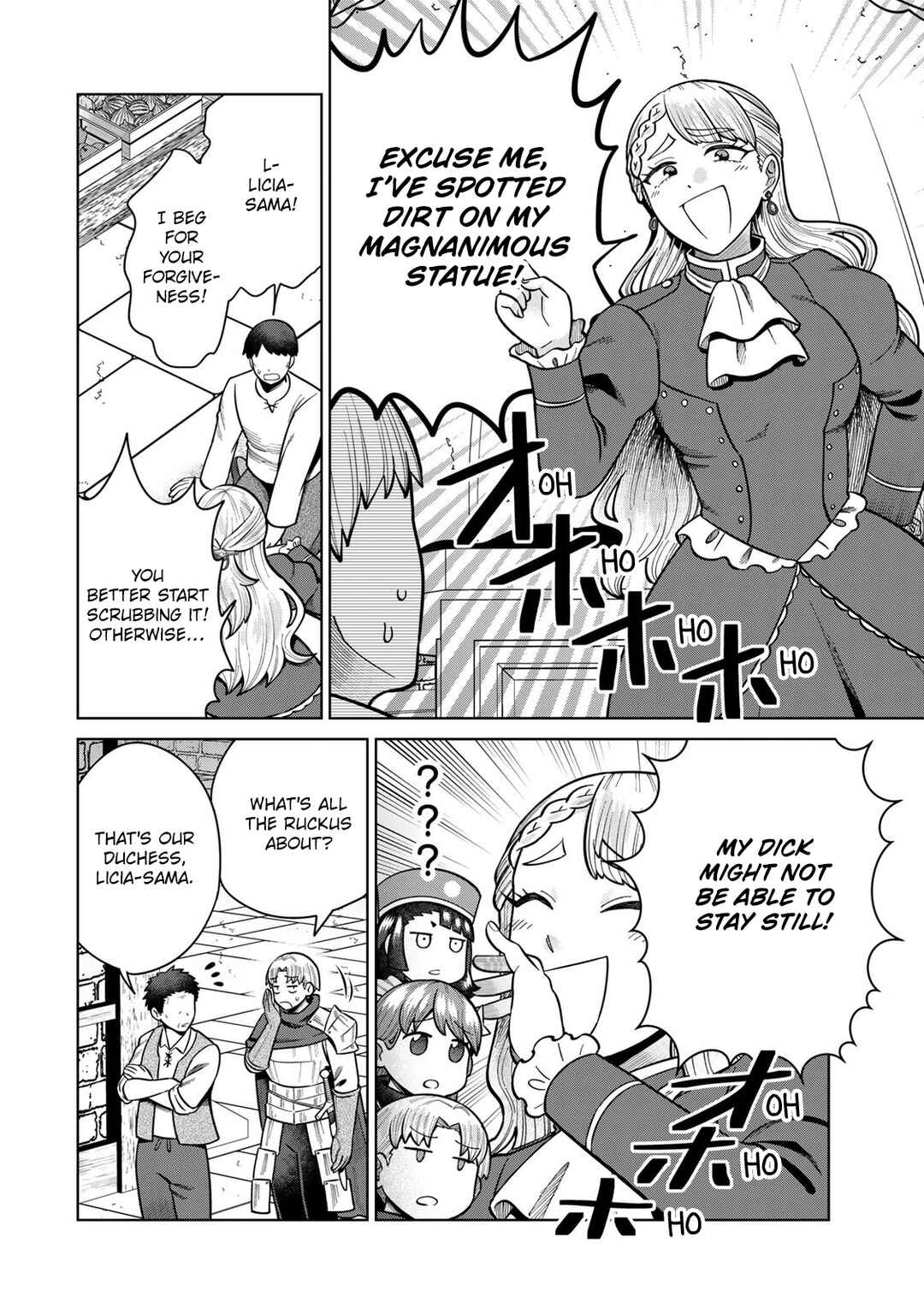 Chinchin Devil o Oe! Chapter 36 - Page 2