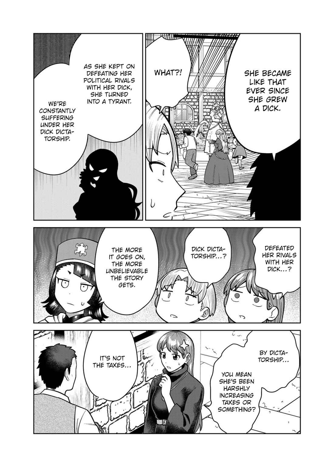 Chinchin Devil o Oe! Chapter 36 - Page 3