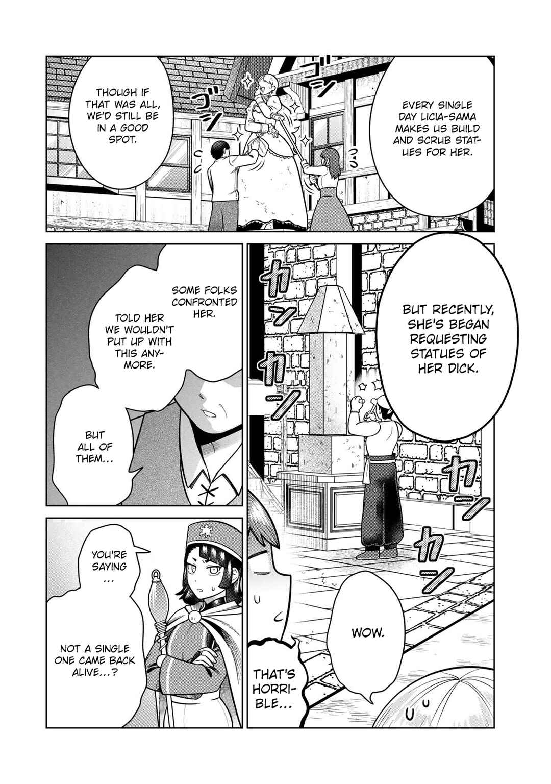 Chinchin Devil o Oe! Chapter 36 - Page 4