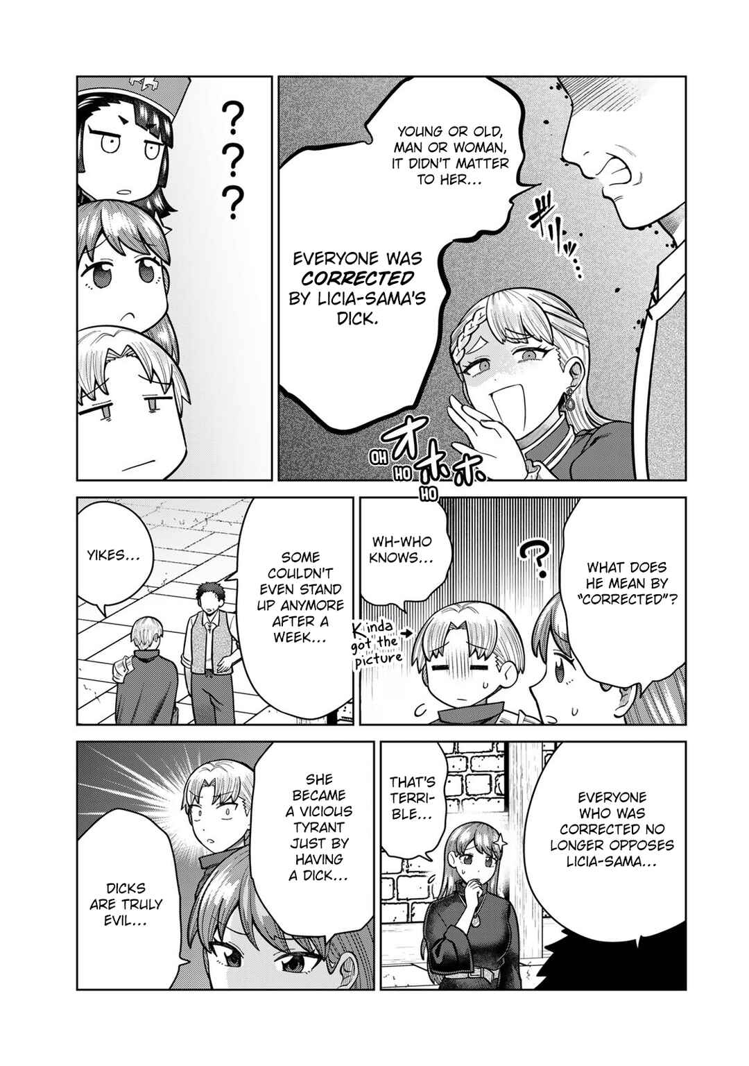 Chinchin Devil o Oe! Chapter 36 - Page 5