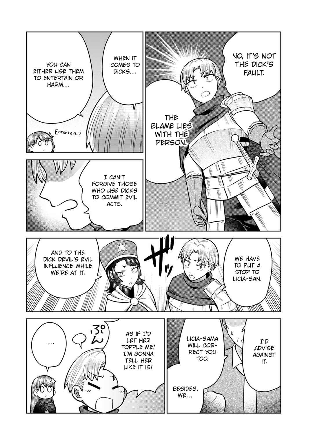 Chinchin Devil o Oe! Chapter 36 - Page 6