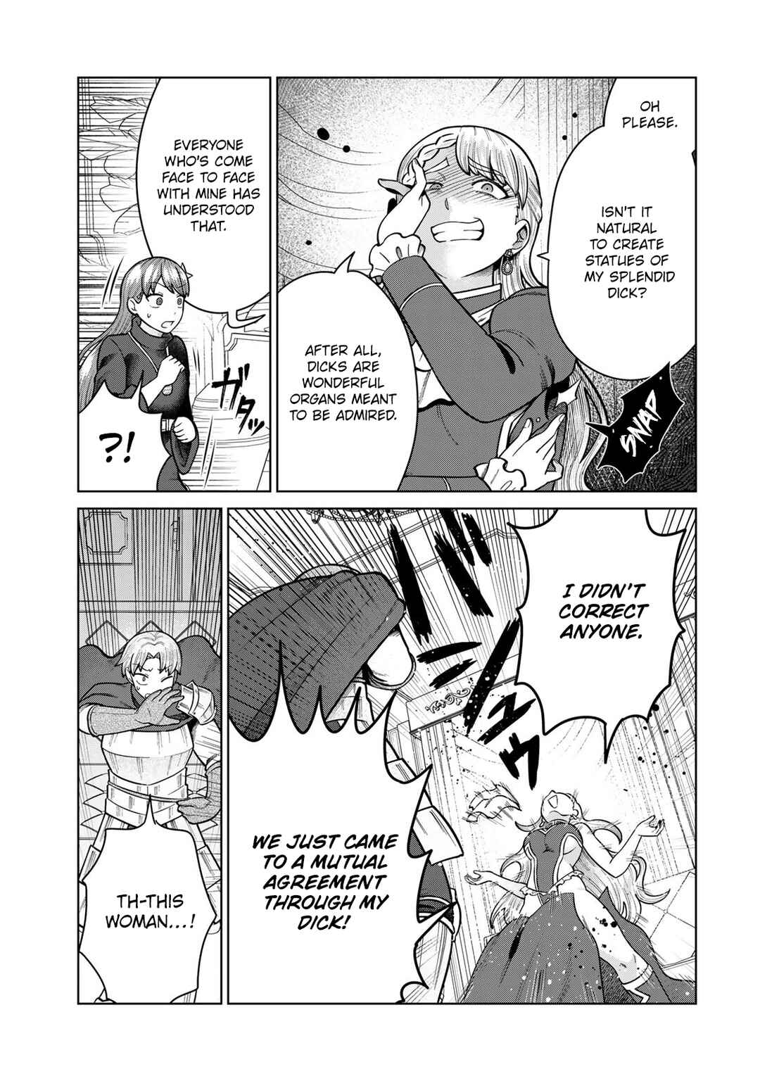 Chinchin Devil o Oe! Chapter 36 - Page 9
