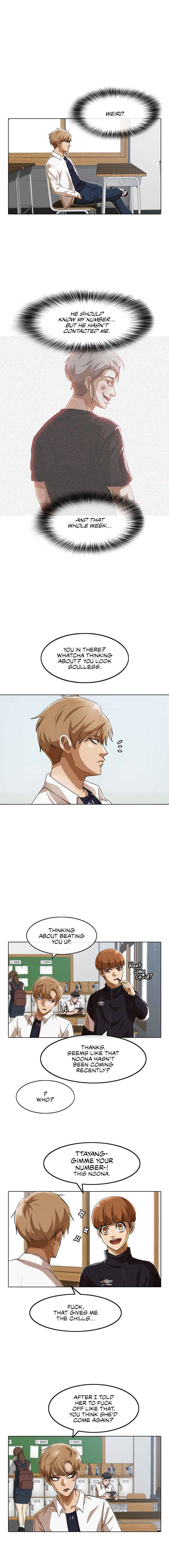 Random Chat Chapter 87 - Page 3