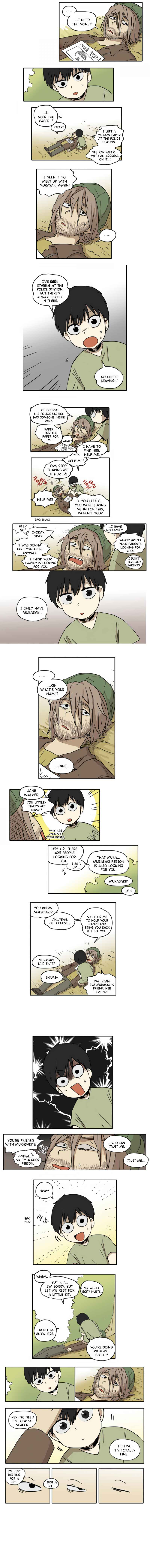 HANA Chapter 8 - Page 2