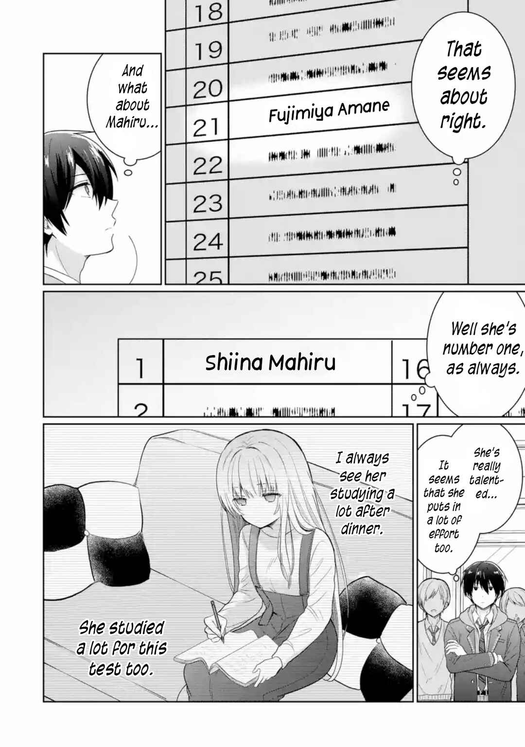 Otonari no Tenshi-sama ni Itsunomanika Dame Ningen ni Sareteita Ken Chapter 9.2 - Page 2