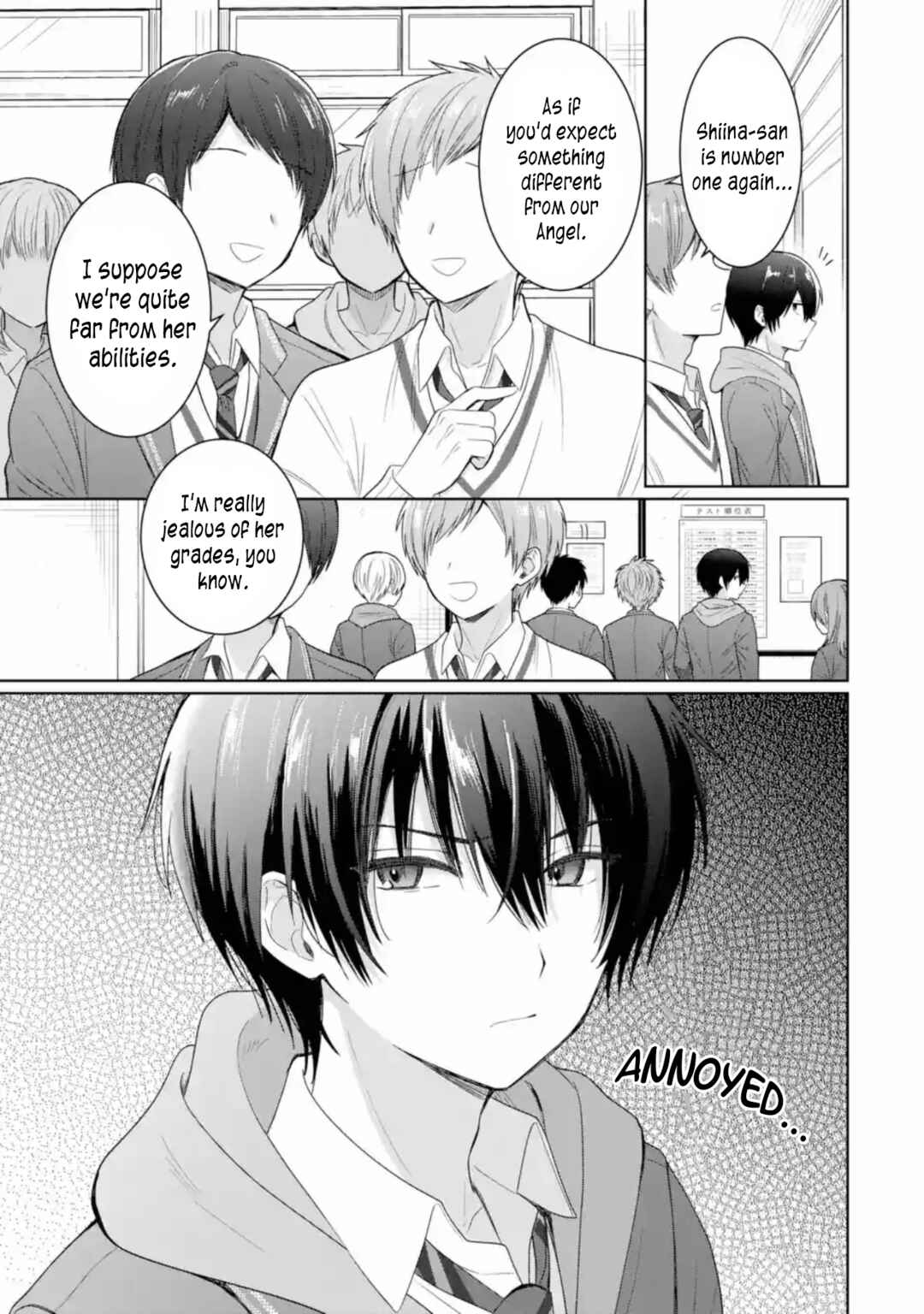 Otonari no Tenshi-sama ni Itsunomanika Dame Ningen ni Sareteita Ken Chapter 9.2 - Page 3
