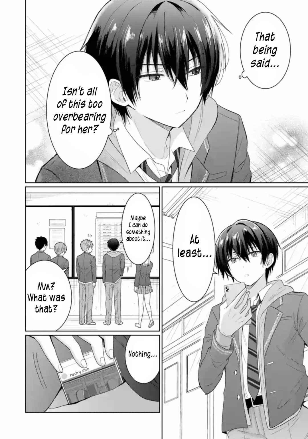Otonari no Tenshi-sama ni Itsunomanika Dame Ningen ni Sareteita Ken Chapter 9.2 - Page 6