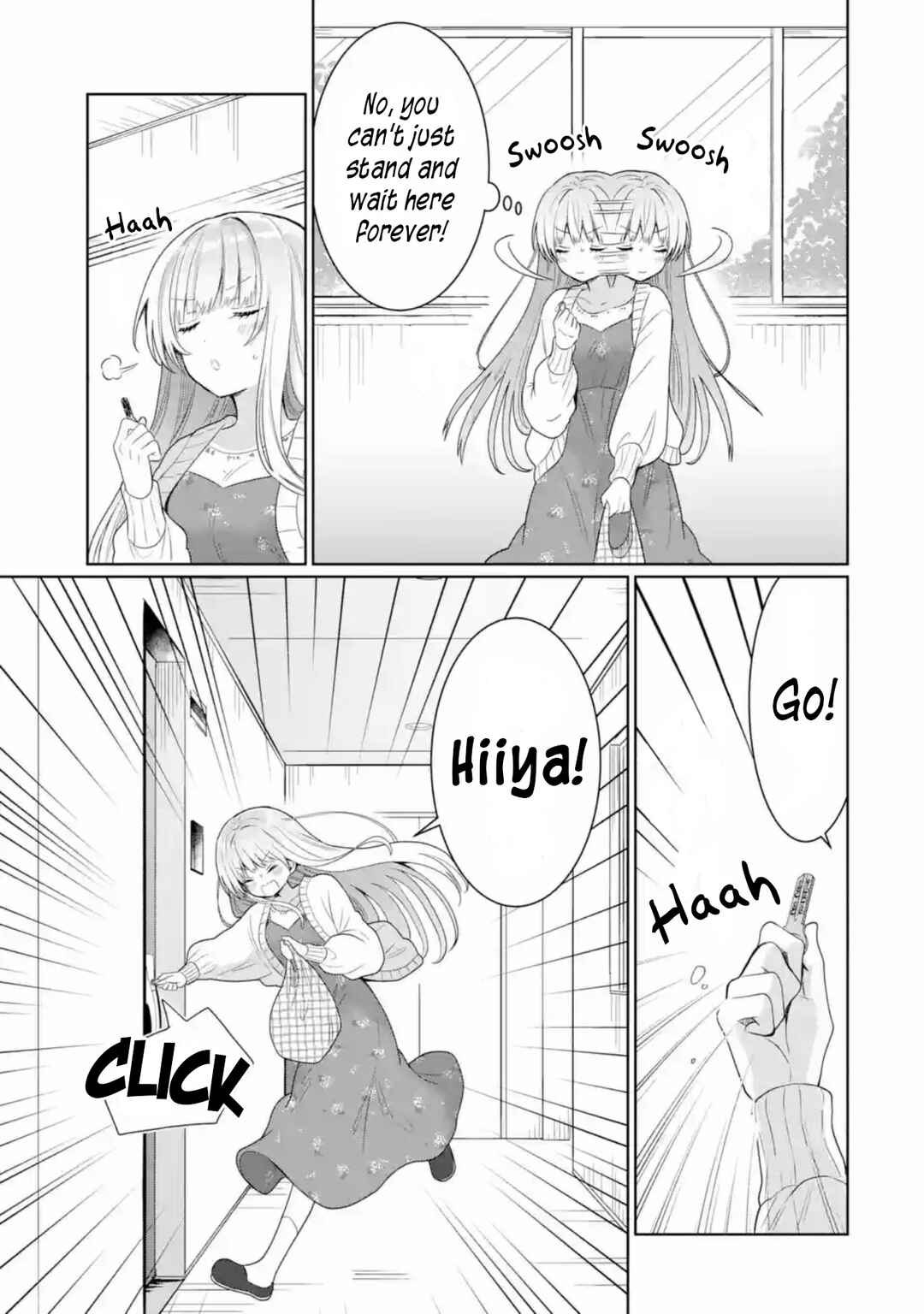 Otonari no Tenshi-sama ni Itsunomanika Dame Ningen ni Sareteita Ken Chapter 9.2 - Page 9