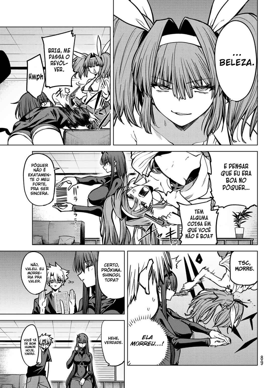 Kurotsuki no Yaergnacht Chapter 23 - Page 10