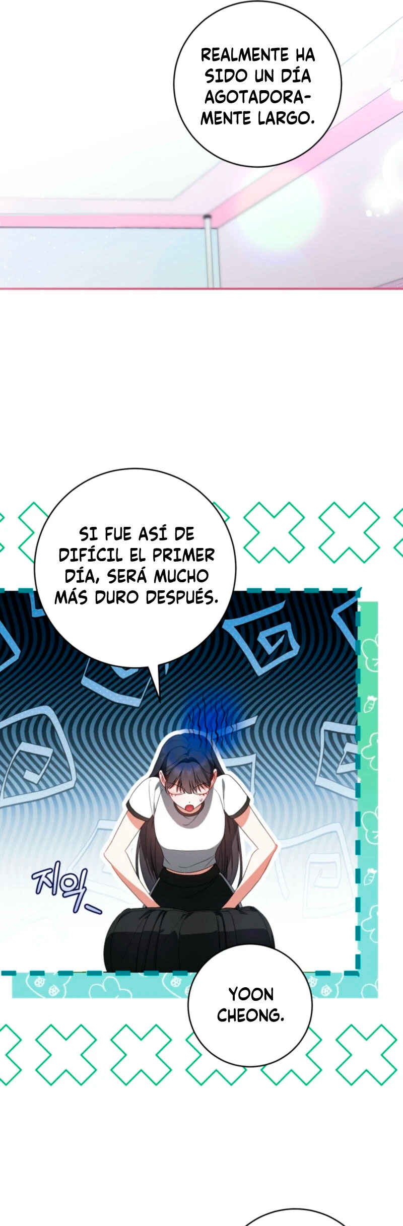 Manghal Unmyeong ui Girl Group Leader ga Doeeotseumnida Chapter 4 - Page 18