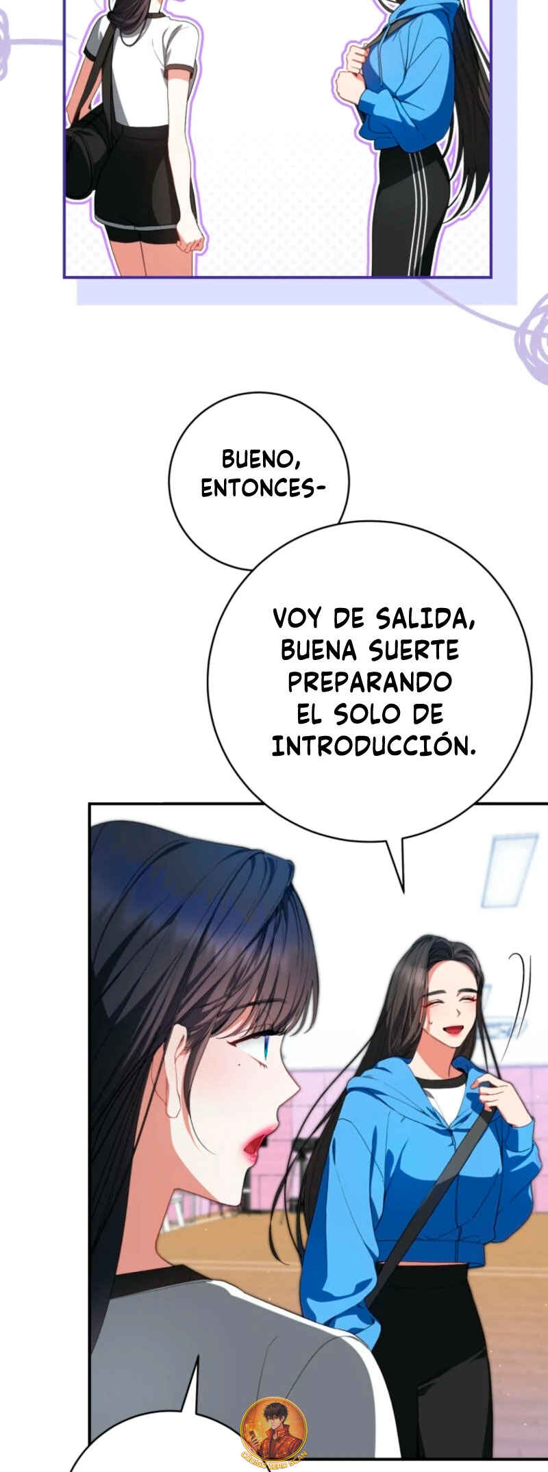 Manghal Unmyeong ui Girl Group Leader ga Doeeotseumnida Chapter 4 - Page 22