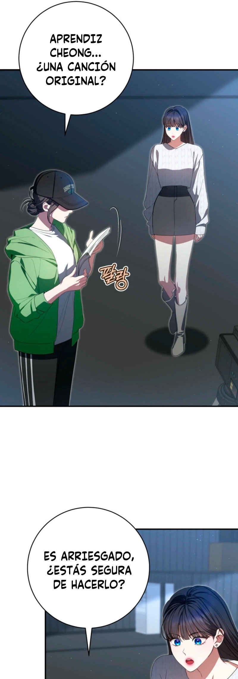 Manghal Unmyeong ui Girl Group Leader ga Doeeotseumnida Chapter 4 - Page 40