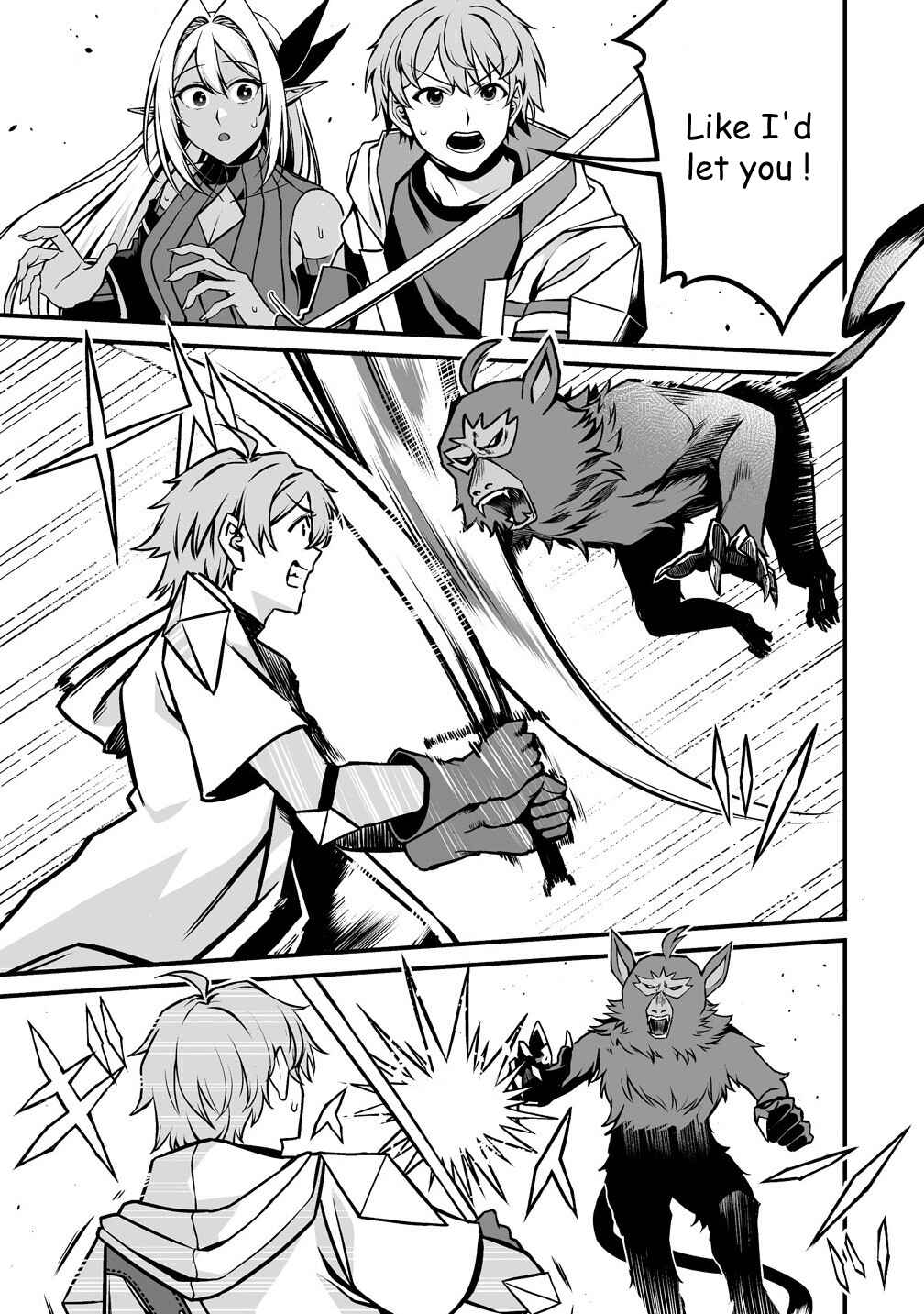 Fuufu de Itonamu Monster Farm ~Mezase, Mattari Slow Life~ Chapter 3.2 - Page 3