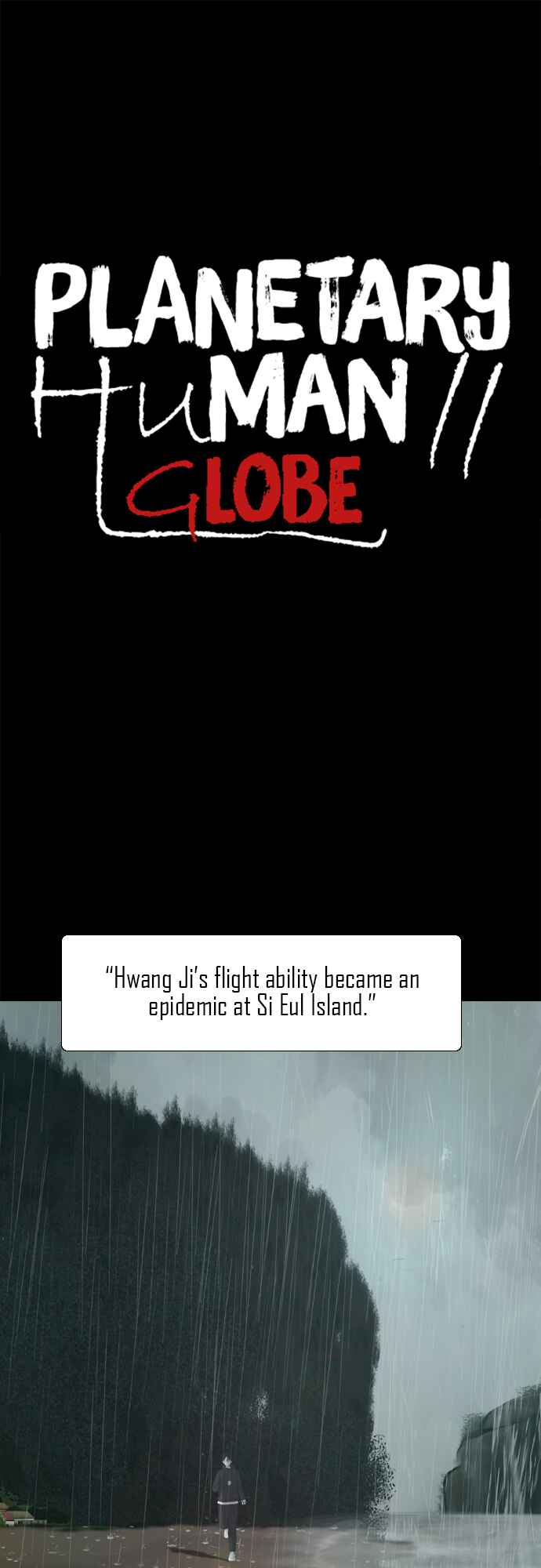 Planetary Human II: Globe Chapter 12 - Page 1