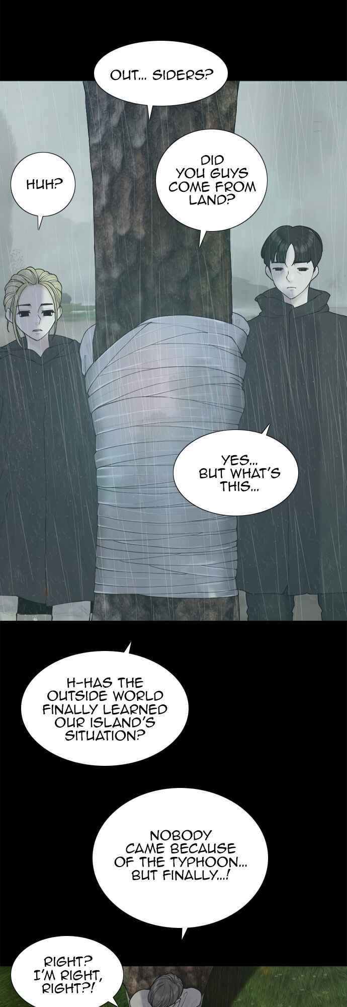 Planetary Human II: Globe Chapter 12 - Page 27