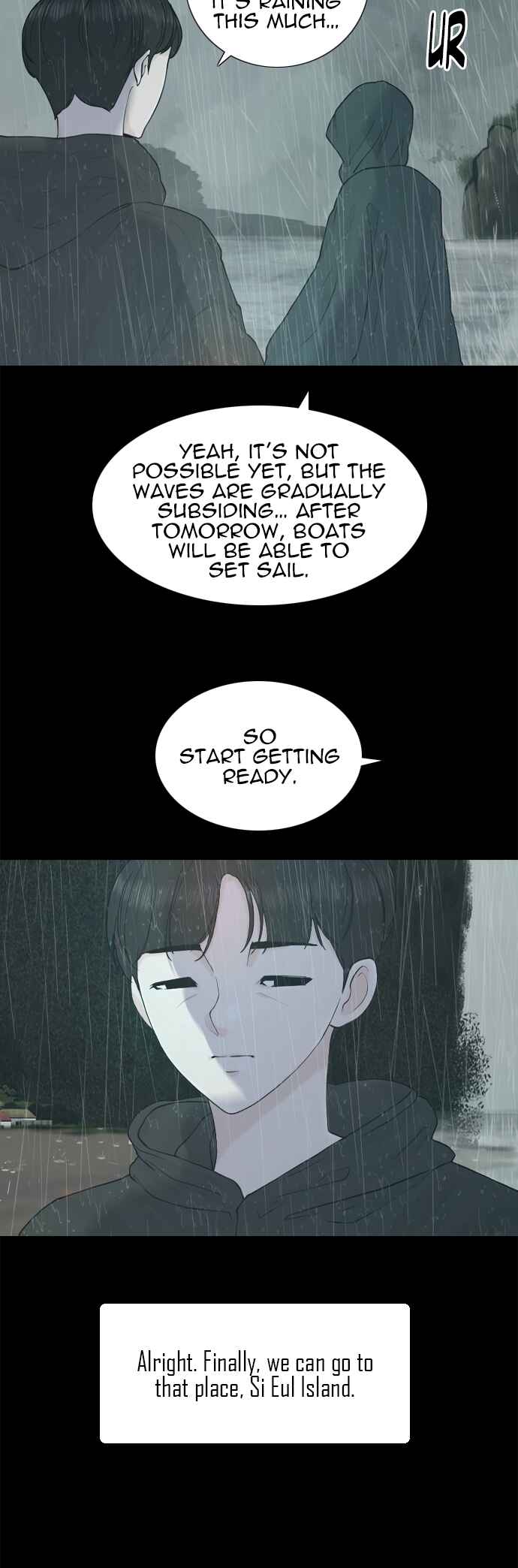 Planetary Human II: Globe Chapter 12 - Page 8