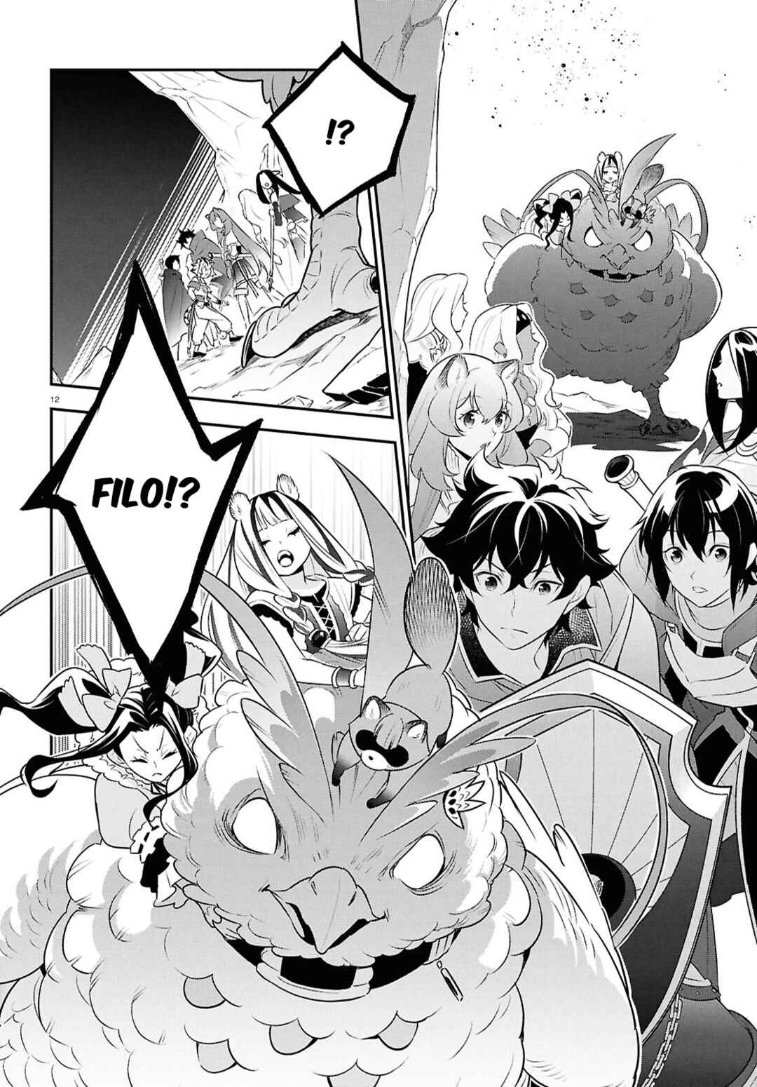 Tate no Yuusha no Nariagari Chapter 122 - Page 12