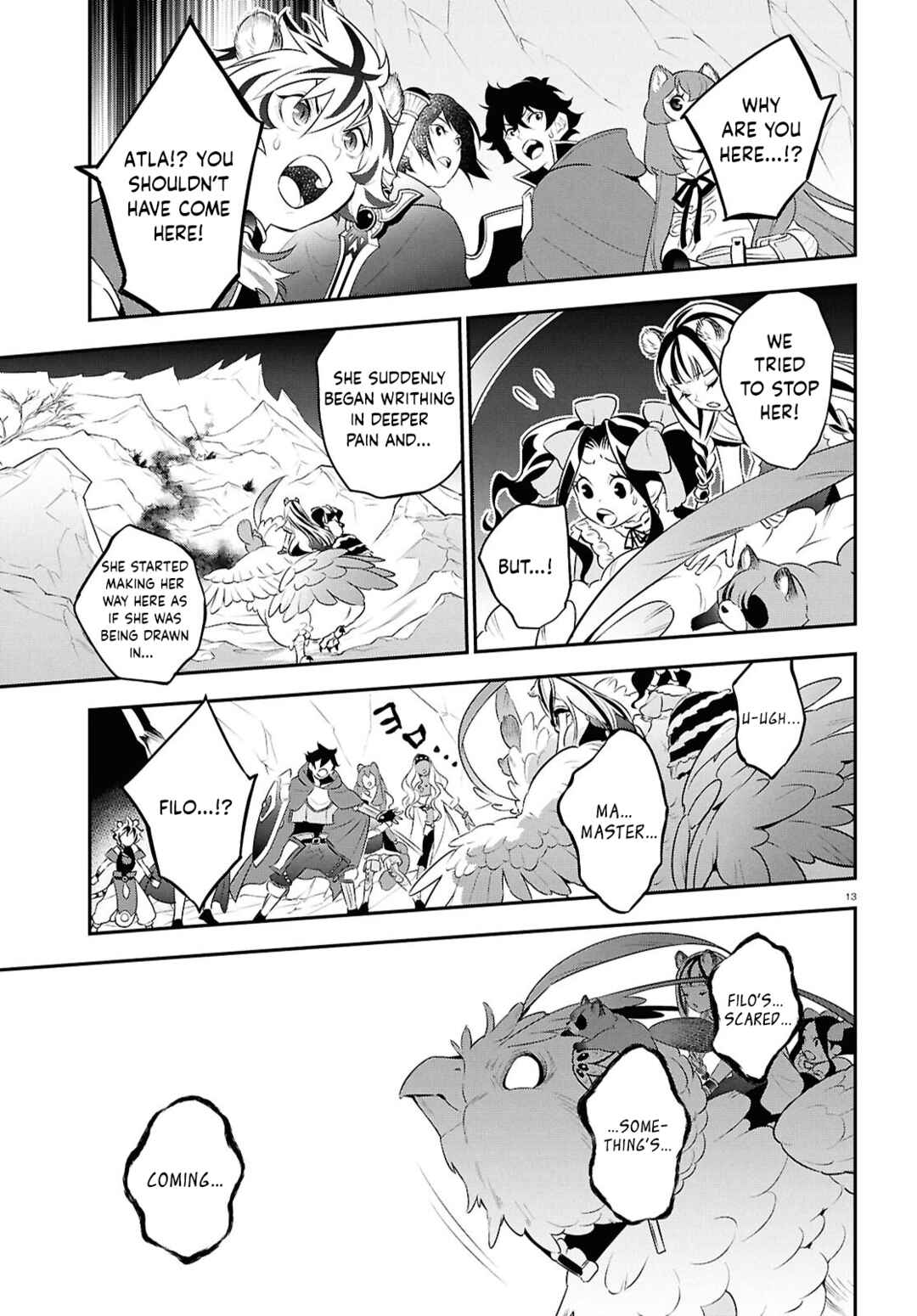 Tate no Yuusha no Nariagari Chapter 122 - Page 13