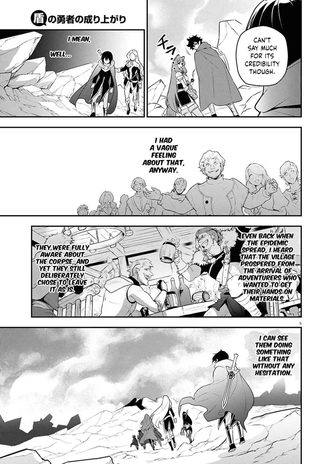 Tate no Yuusha no Nariagari Chapter 122 - Page 5