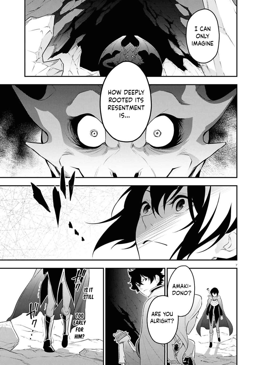 Tate no Yuusha no Nariagari Chapter 122 - Page 7