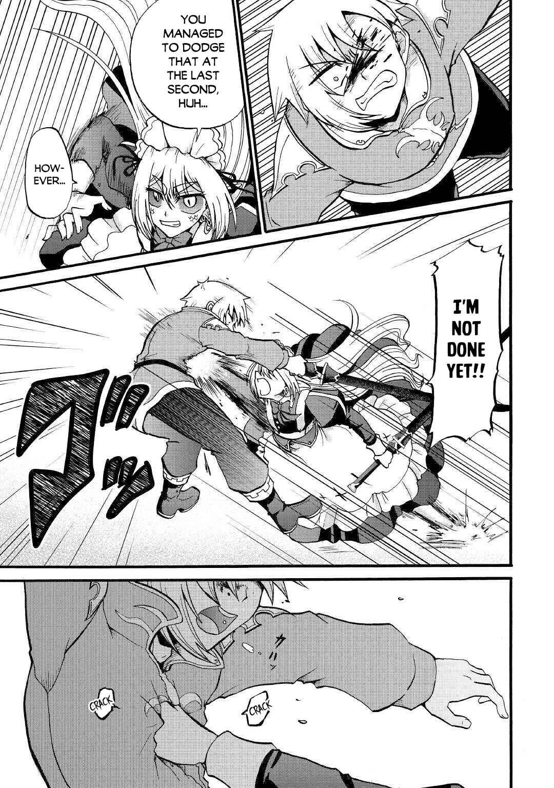 Zense wa Kentei. Konjou Kuzu Ouji Chapter 14 - Page 10