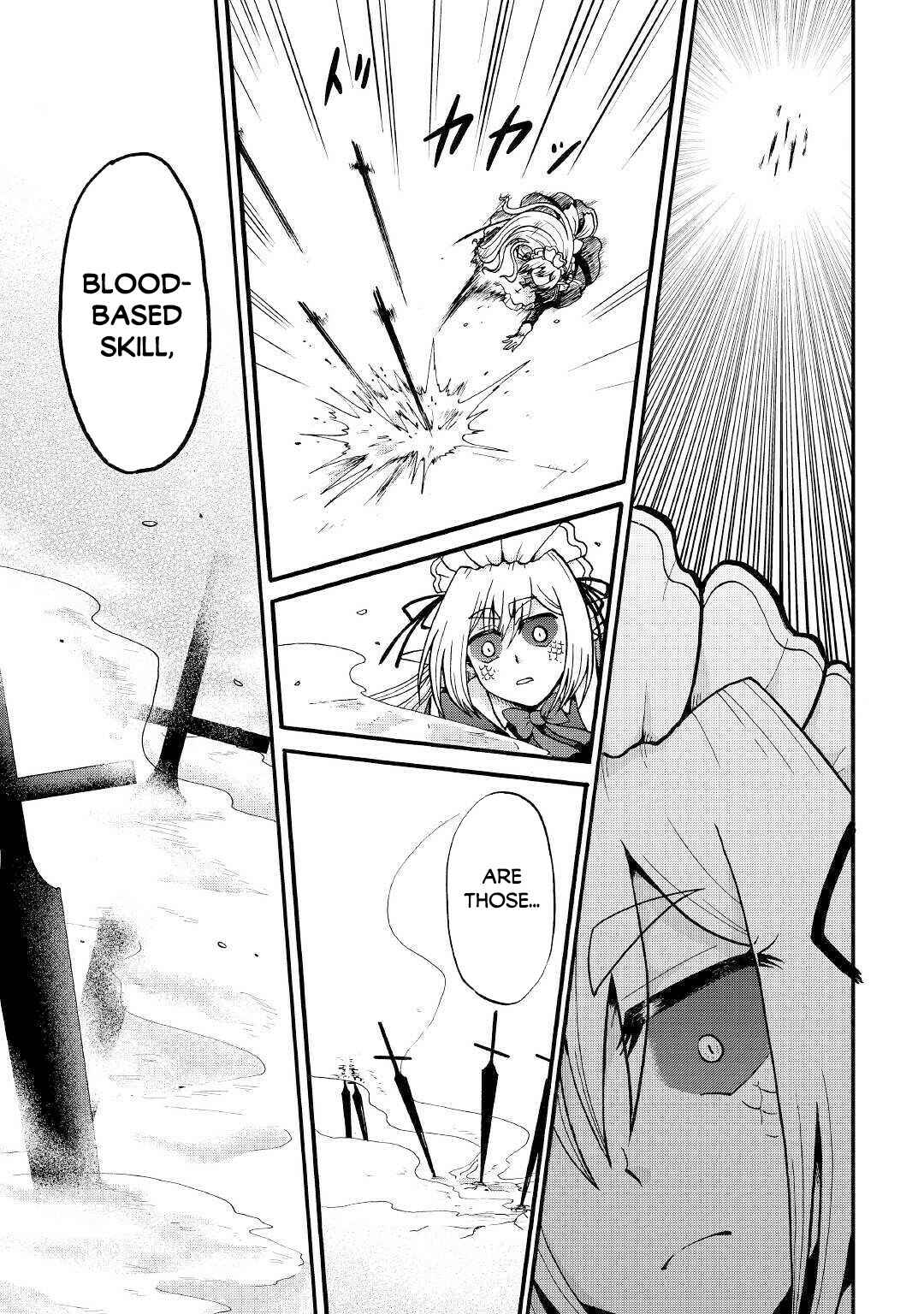 Zense wa Kentei. Konjou Kuzu Ouji Chapter 14 - Page 12