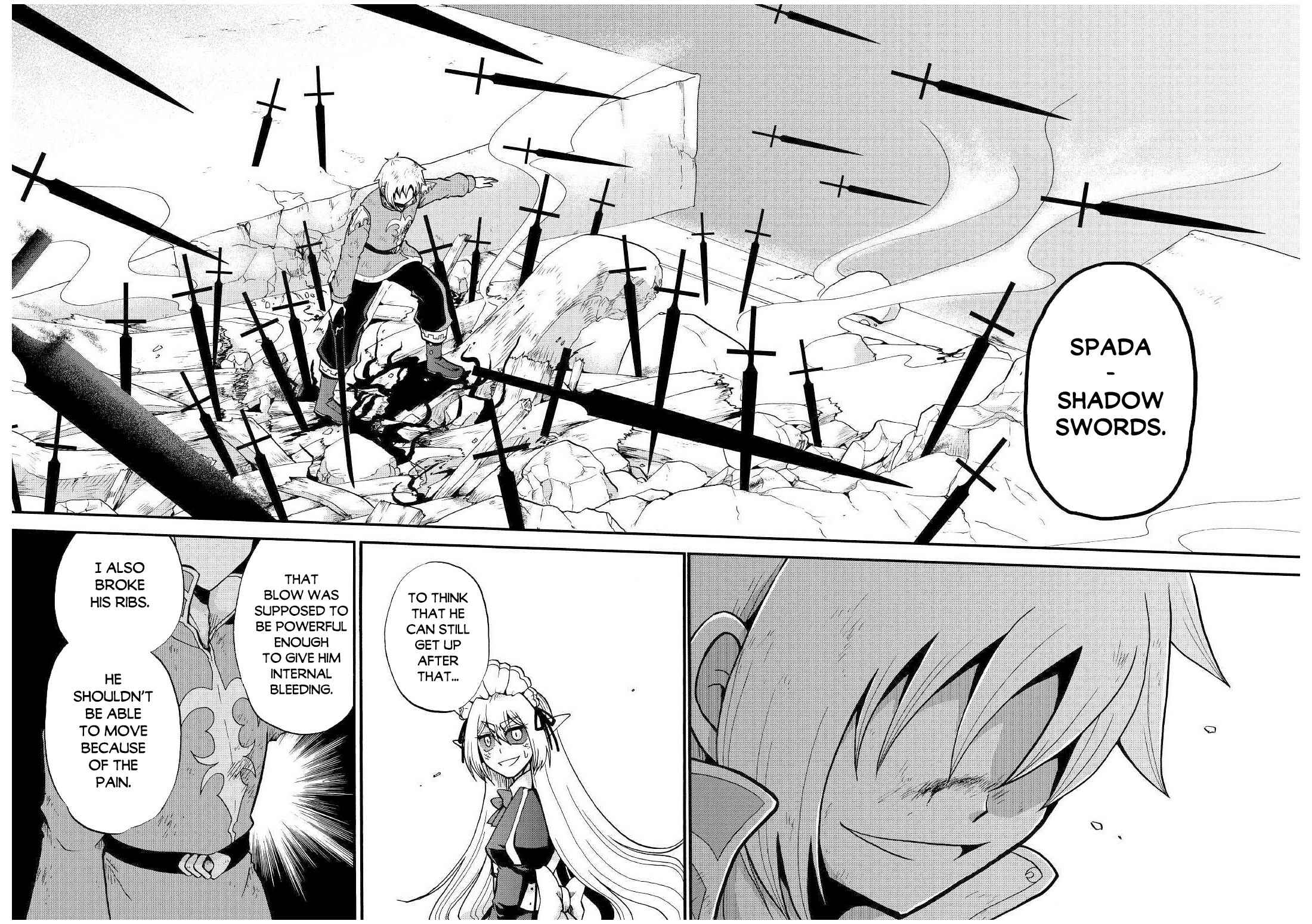 Zense wa Kentei. Konjou Kuzu Ouji Chapter 14 - Page 13