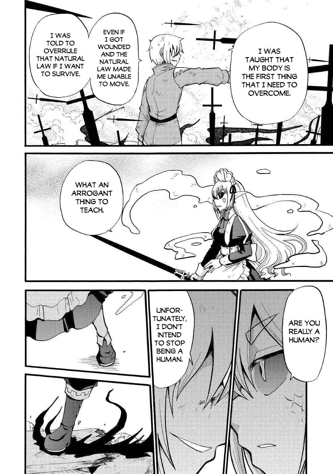 Zense wa Kentei. Konjou Kuzu Ouji Chapter 14 - Page 14