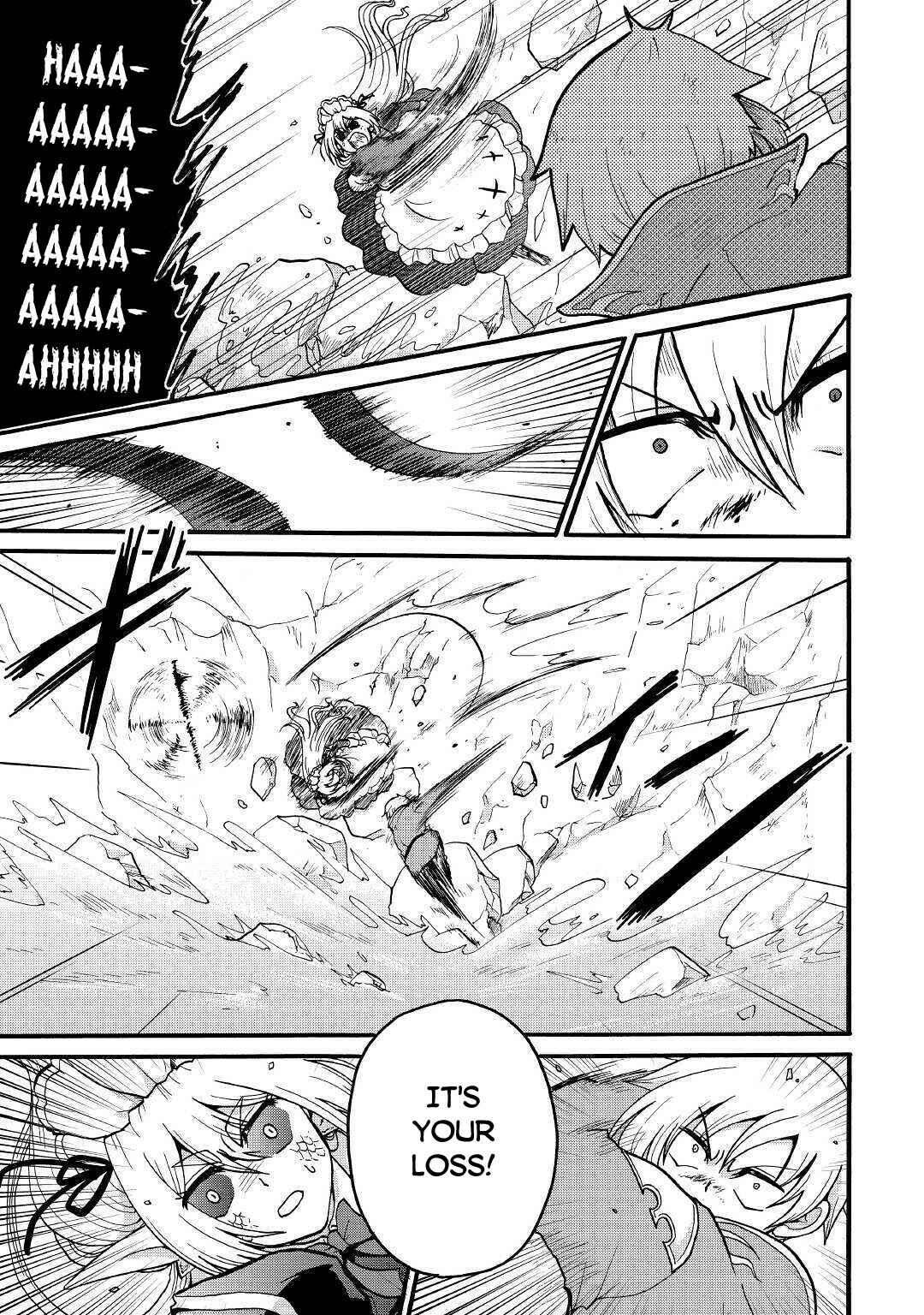Zense wa Kentei. Konjou Kuzu Ouji Chapter 14 - Page 23