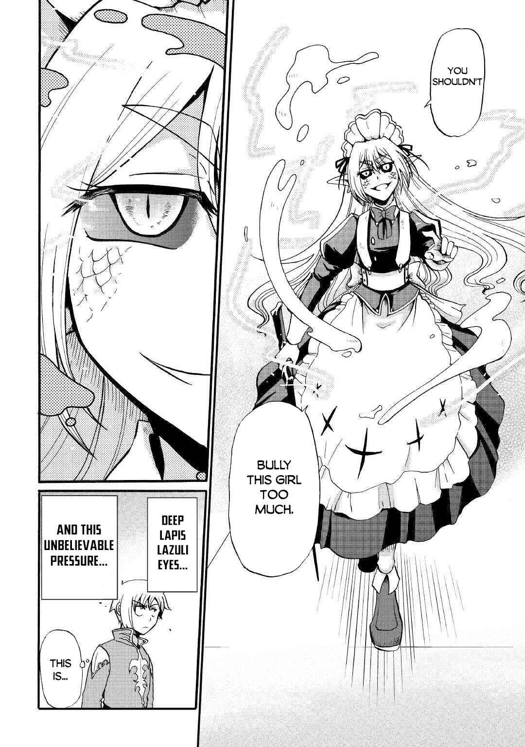 Zense wa Kentei. Konjou Kuzu Ouji Chapter 14 - Page 5