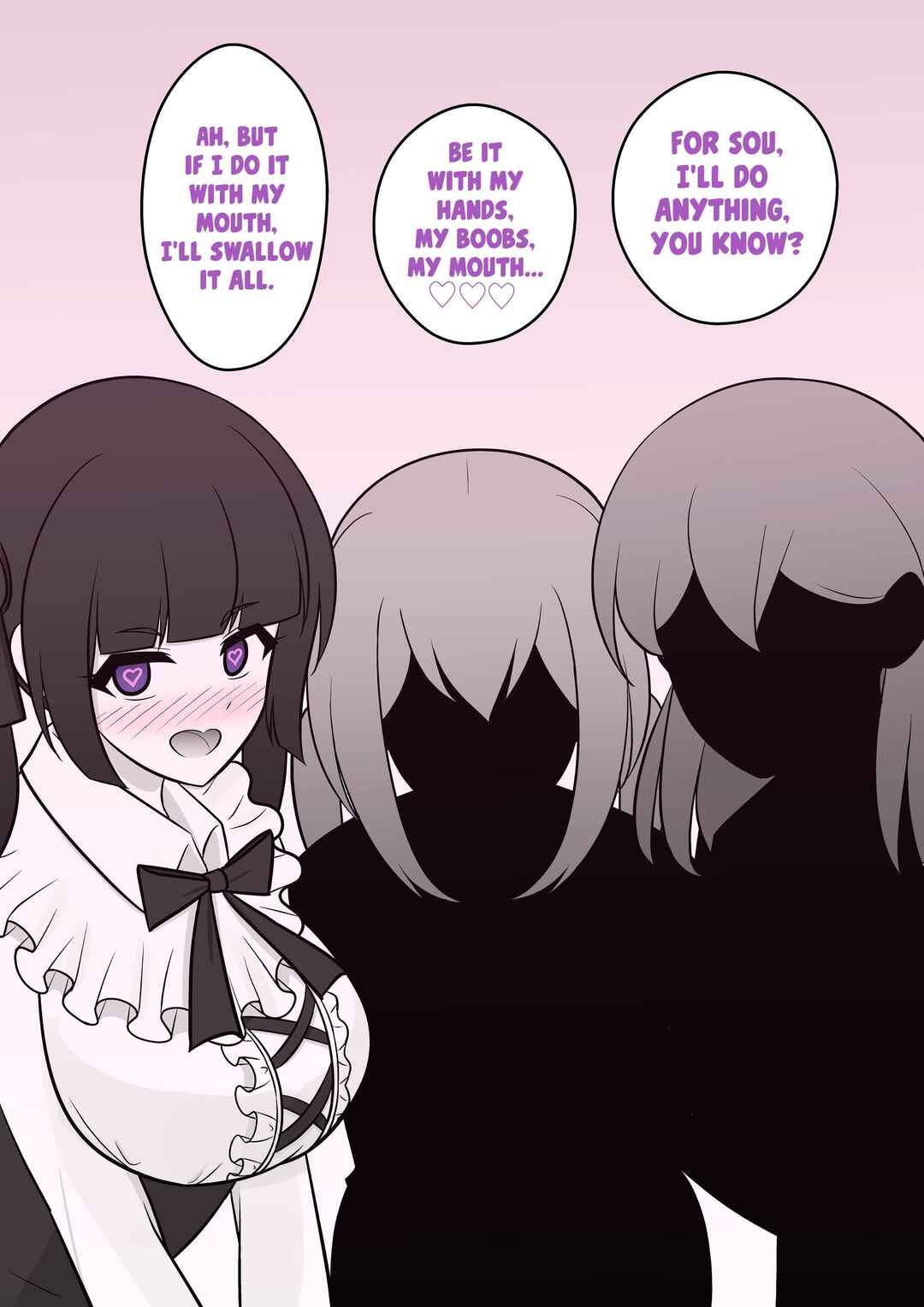 Danjo-hi 1:39 no Heikou Sekai wa Omoi no Hoka Futsuu (Fan Colored) Chapter 22 - Page 4