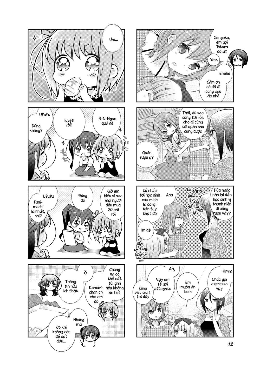 Slow Start Chapter 65 - Page 10