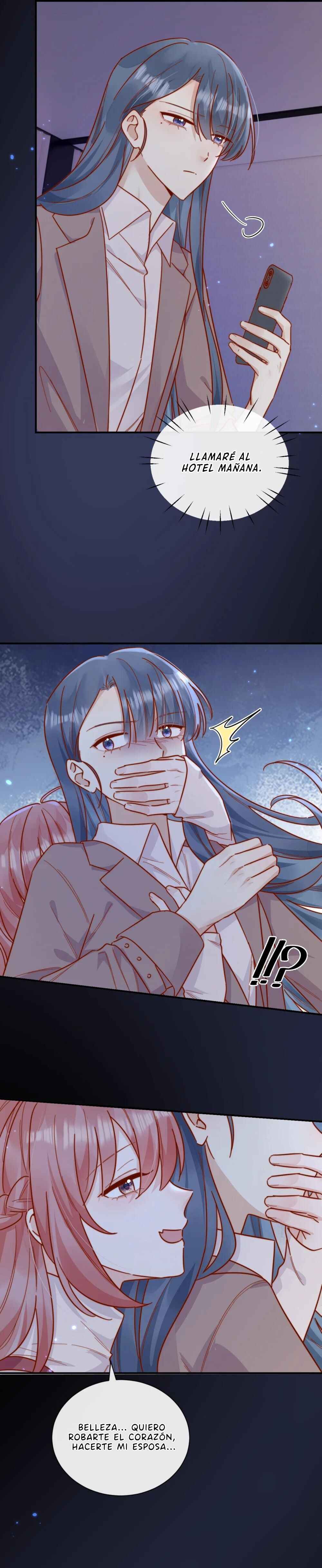 The Way My Nemesis Looks At Me Is Slowly Shifting Chapter 91 - Page 13